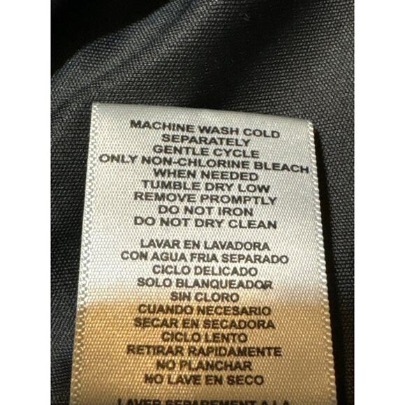 NFL T-Shirt Youth Large 14/16 Carolina Panthers Logo Black T-Shirt - Picture 7 of 7